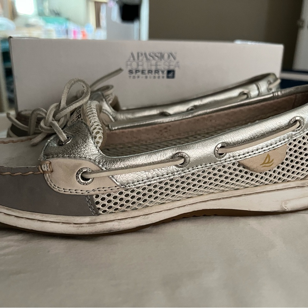 Sperry Top-Sider Angelfish Grey Open Mesh